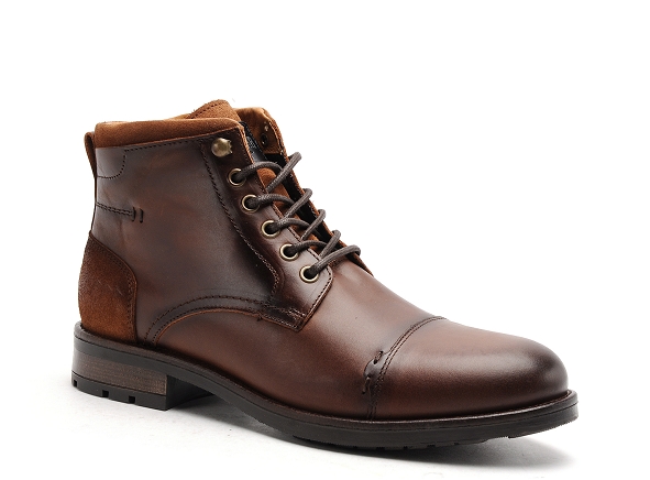 Cotemer boots bottine upsy marron9790901_2