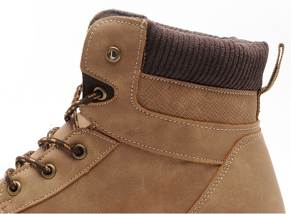 Roadsign boots bottine danton marron9797701_6