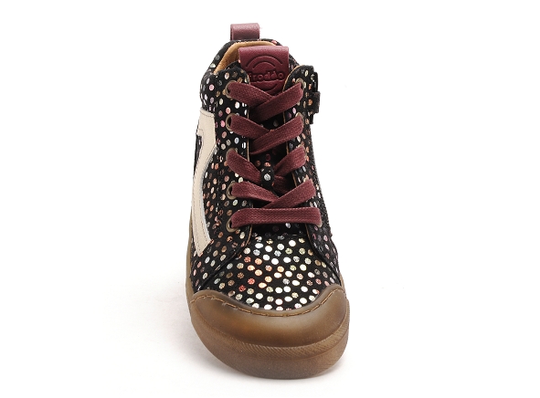 Froddo boots bottine rosario lace up g2110118 noir9798301_4