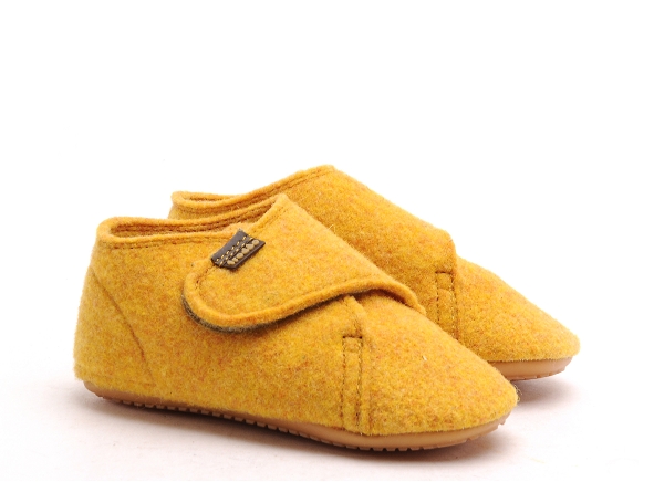 Froddo chaussons prewalkers wooly g1170002 jaune9799202_2