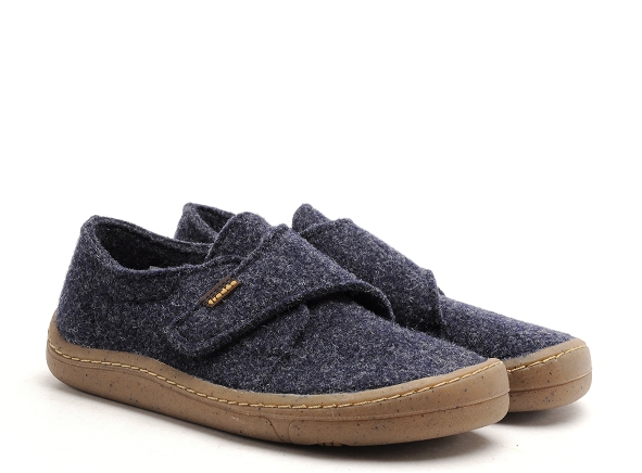 Froddo chaussons barefoot wooly g11700341 bleu9799301_2