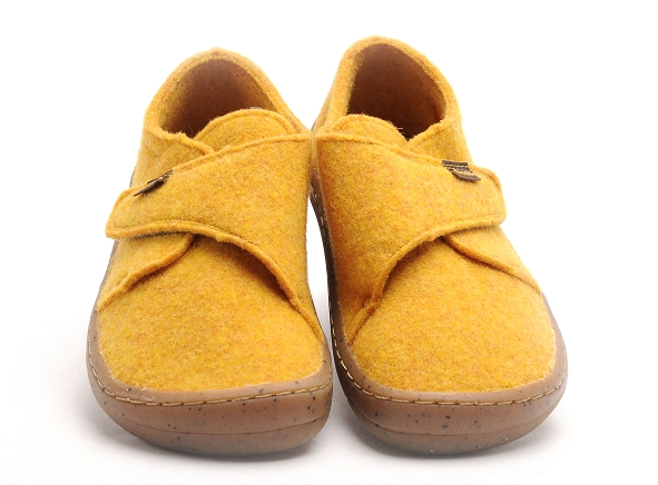 Froddo chaussons barefoot wooly g11700341 jaune