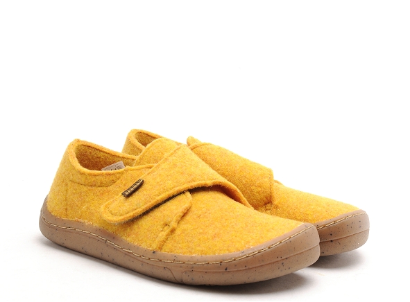 Froddo chaussons barefoot wooly g11700341 jaune9799302_2