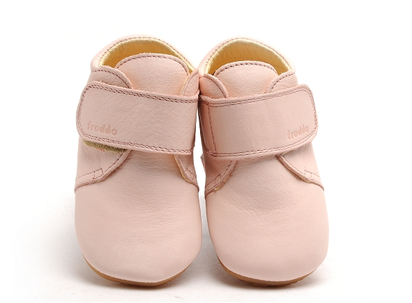 Froddo chaussons prewalkers classic g1130005 rose