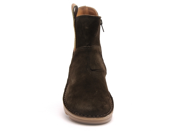 Onfoot boots bottine plates silken 30605 kaki9802001_4