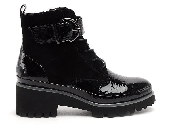 Fugitive boots bottine plates krecy noir