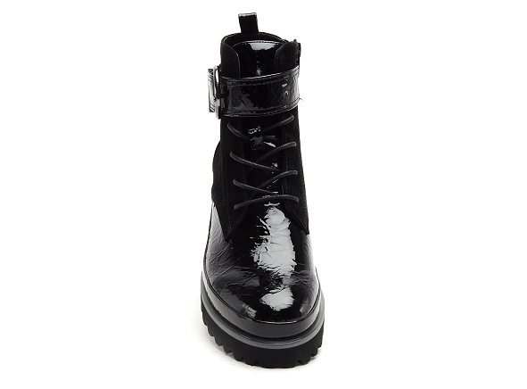 Fugitive boots bottine plates krecy noir9825401_4
