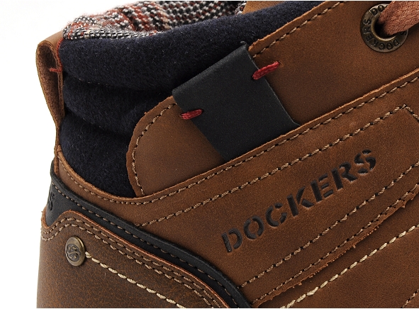 Dockers boots bottine 49wy001 beige9826801_6