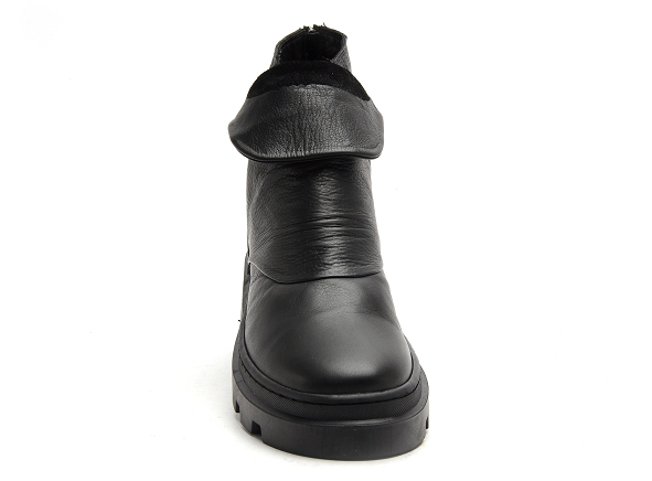 Mamzelle boots bottine plates plenita noir9835601_4