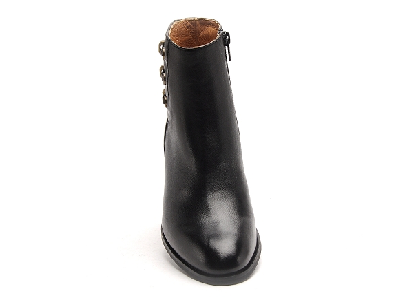 Mamzelle boots bottine talons tchou noir9836501_4