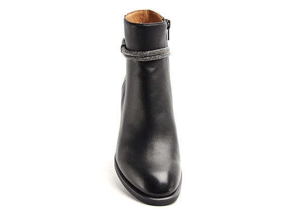 Mamzelle boots bottine talons ovino noir9836801_4