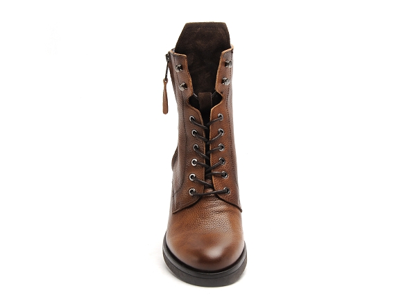 Dorking boots bottine talons d8325 marron9841301_4