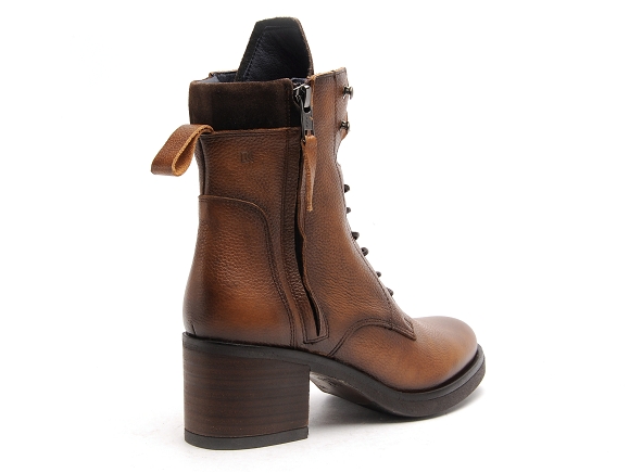 Dorking boots bottine talons d8325 marron9841301_5