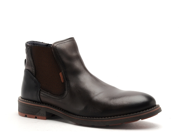 Fluchos boots bottine f1343 marron9843601_2