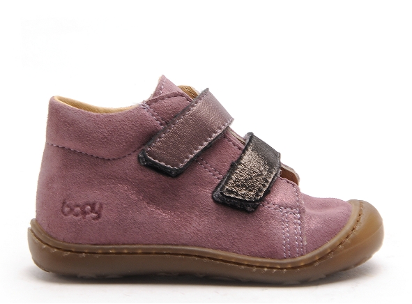 Bopy boots bottine jess violet9848702_1