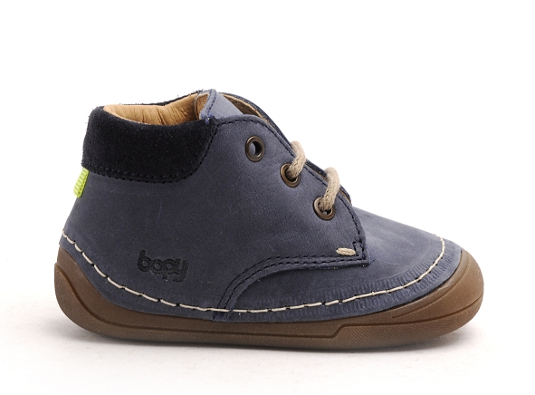 Bopy boots bottine koko gar bleu