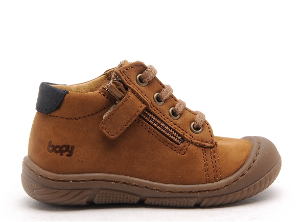 Bopy boots bottine jejoc marron