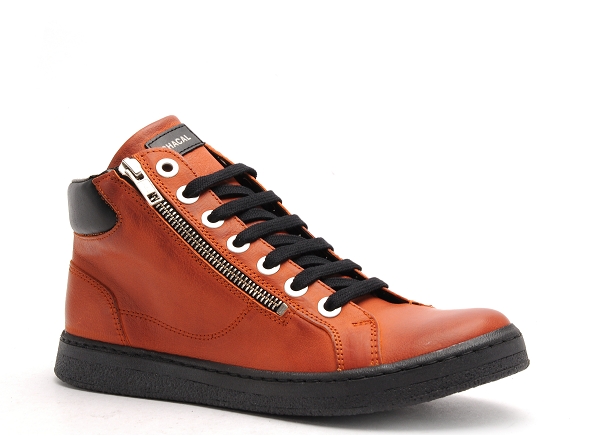Chacal boots bottine plates 6147 orange9852702_2