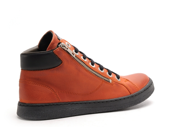 Chacal boots bottine plates 6147 orange9852702_5
