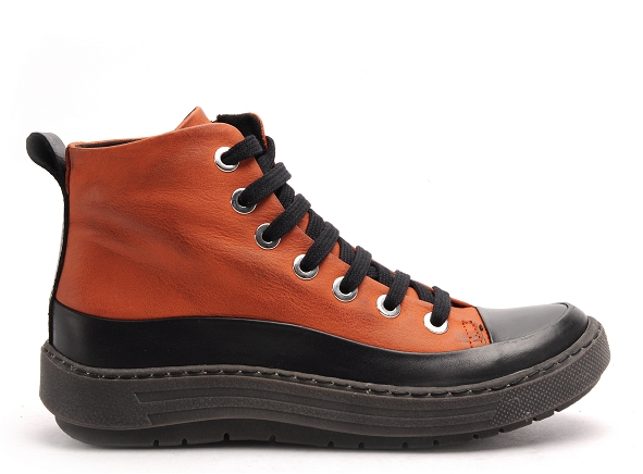 Chacal boots bottine plates 65172 orange9853003_1