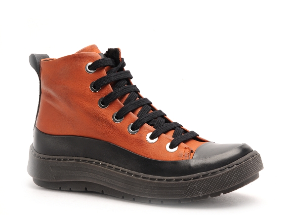 Chacal boots bottine plates 65172 orange9853003_2