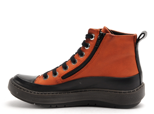 Chacal boots bottine plates 65172 orange9853003_3