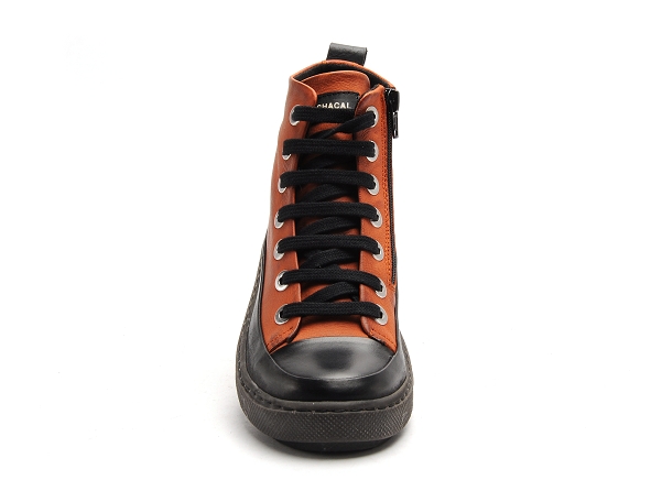 Chacal boots bottine plates 65172 orange9853003_4