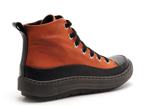 Chacal boots bottine plates 65172 orange9853003_5