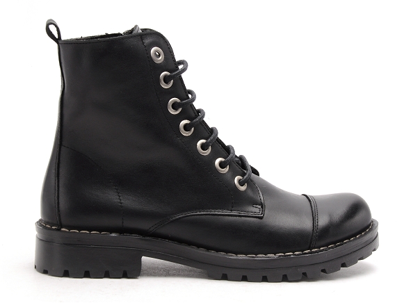 Chacal boots bottine plates 6054 noir