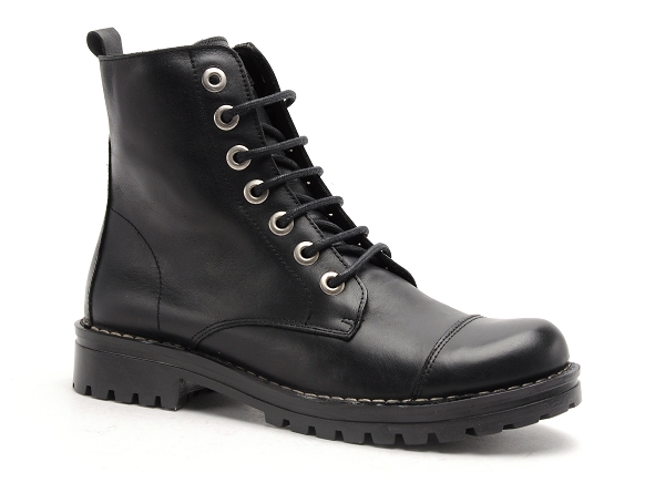 Chacal boots bottine plates 6054 noir9853601_2