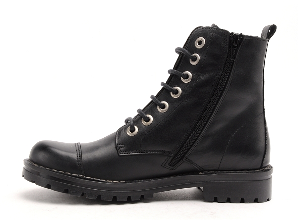 Chacal boots bottine plates 6054 noir9853601_3