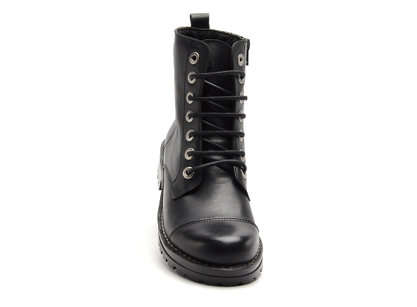 Chacal boots bottine plates 6054 noir9853601_4