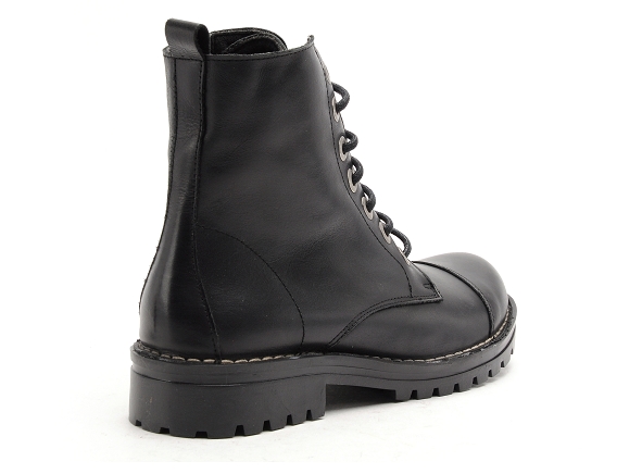 Chacal boots bottine plates 6054 noir9853601_5