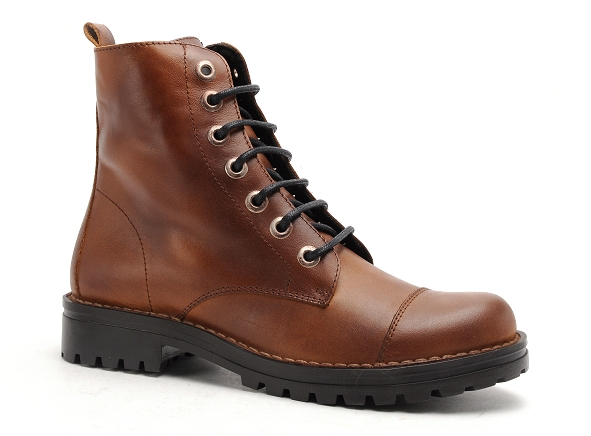 Chacal boots bottine plates 6054 marron9853602_2