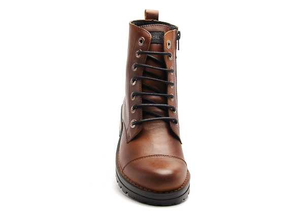 Chacal boots bottine plates 6054 marron9853602_4