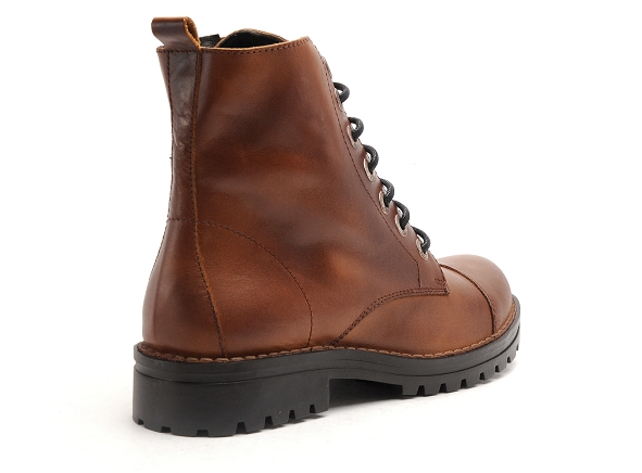 Chacal boots bottine plates 6054 marron9853602_5