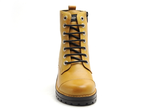 Chacal boots bottine plates 6054 jaune9853603_4