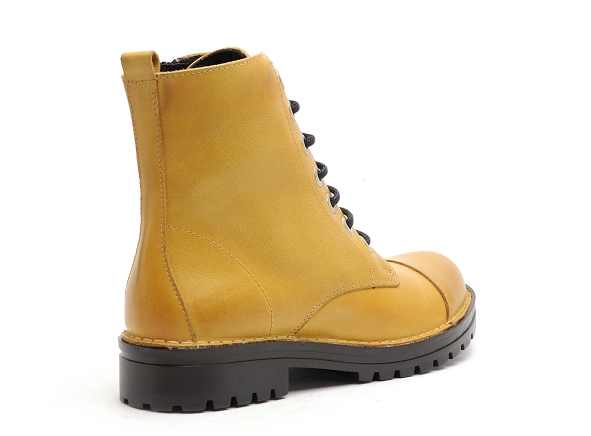 Chacal boots bottine plates 6054 jaune9853603_5