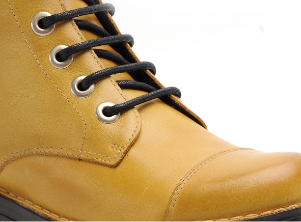 Chacal boots bottine plates 6054 jaune9853603_6