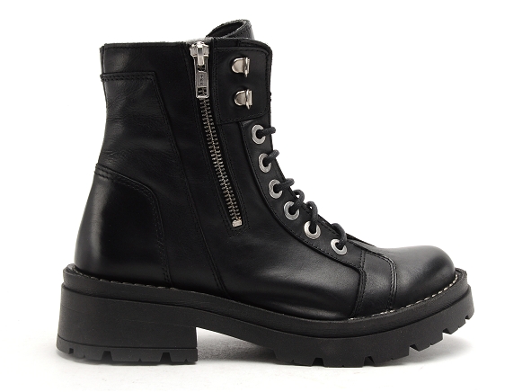 Chacal boots bottine plates 6083 noir