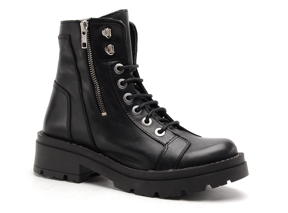 Chacal boots bottine plates 6083 noir9853701_2