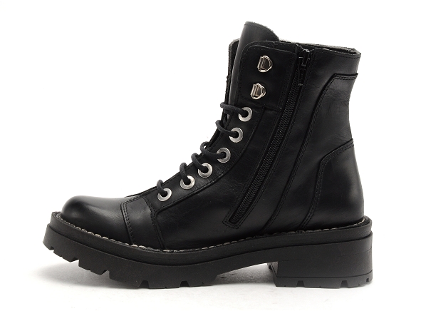Chacal boots bottine plates 6083 noir9853701_3