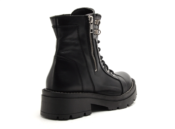 Chacal boots bottine plates 6083 noir9853701_5