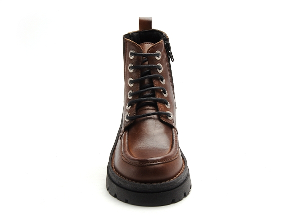 Chacal boots bottine plates 6075 marron9853801_4