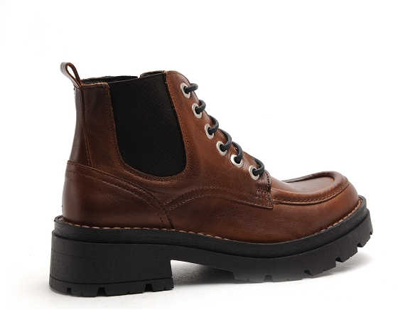 Chacal boots bottine plates 6075 marron9853801_5
