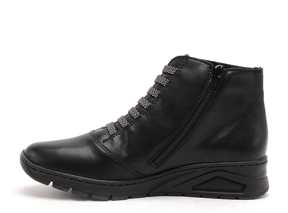 Rieker boots bottine plates n3374 noir9855201_3