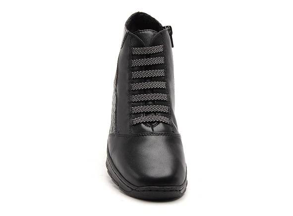Rieker boots bottine plates n3374 noir9855201_4