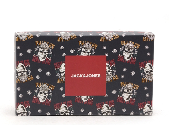 Jack and jones famille jacheron skull socks giftbox multicolore9870001_1