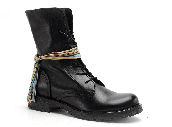 Felmini boots bottine plates b501 noir9874402_2
