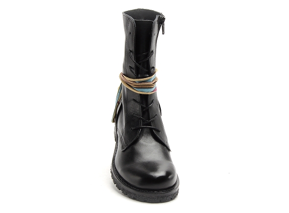 Felmini boots bottine plates b501 noir9874402_4